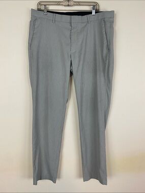 Alfani Light Gray Slim Dress Pants